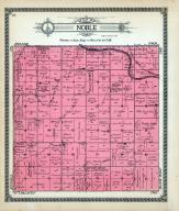Noble Township, Smoky Hill River, Meadow Brook, Wolf Creek, Village View, Woodland, Ellsworth County 1918